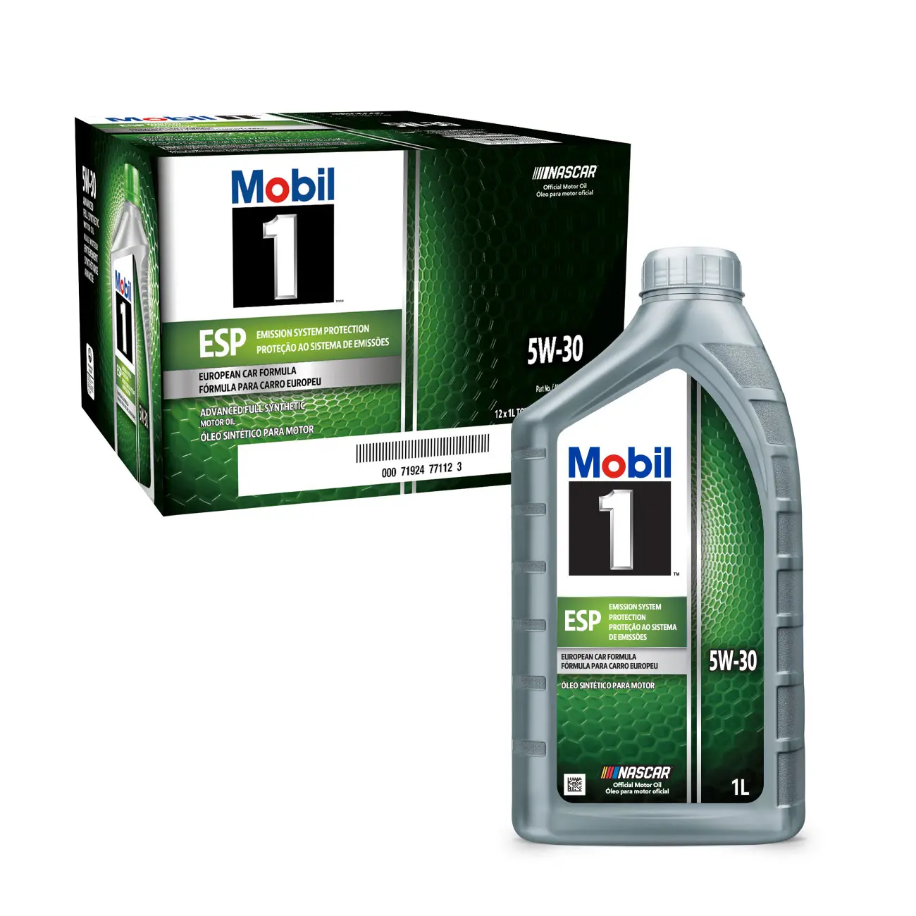 Mobil 1 ESP 5W-30 - Proteção Superior para Todas as Condições
