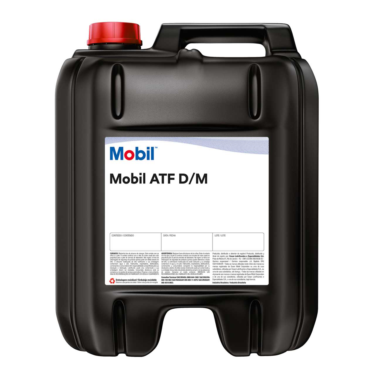 Mobil ATF D/M - Proteção Superior para Todas as Condições
