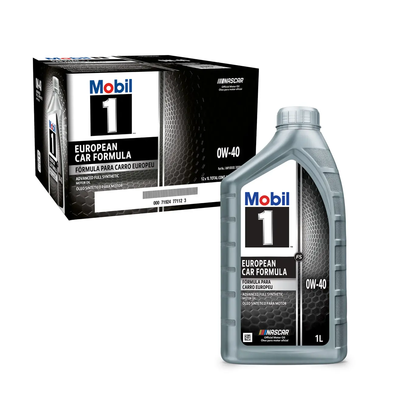 Mobil 1 FS 0W-40 - Qualidade e Proteção Garantida