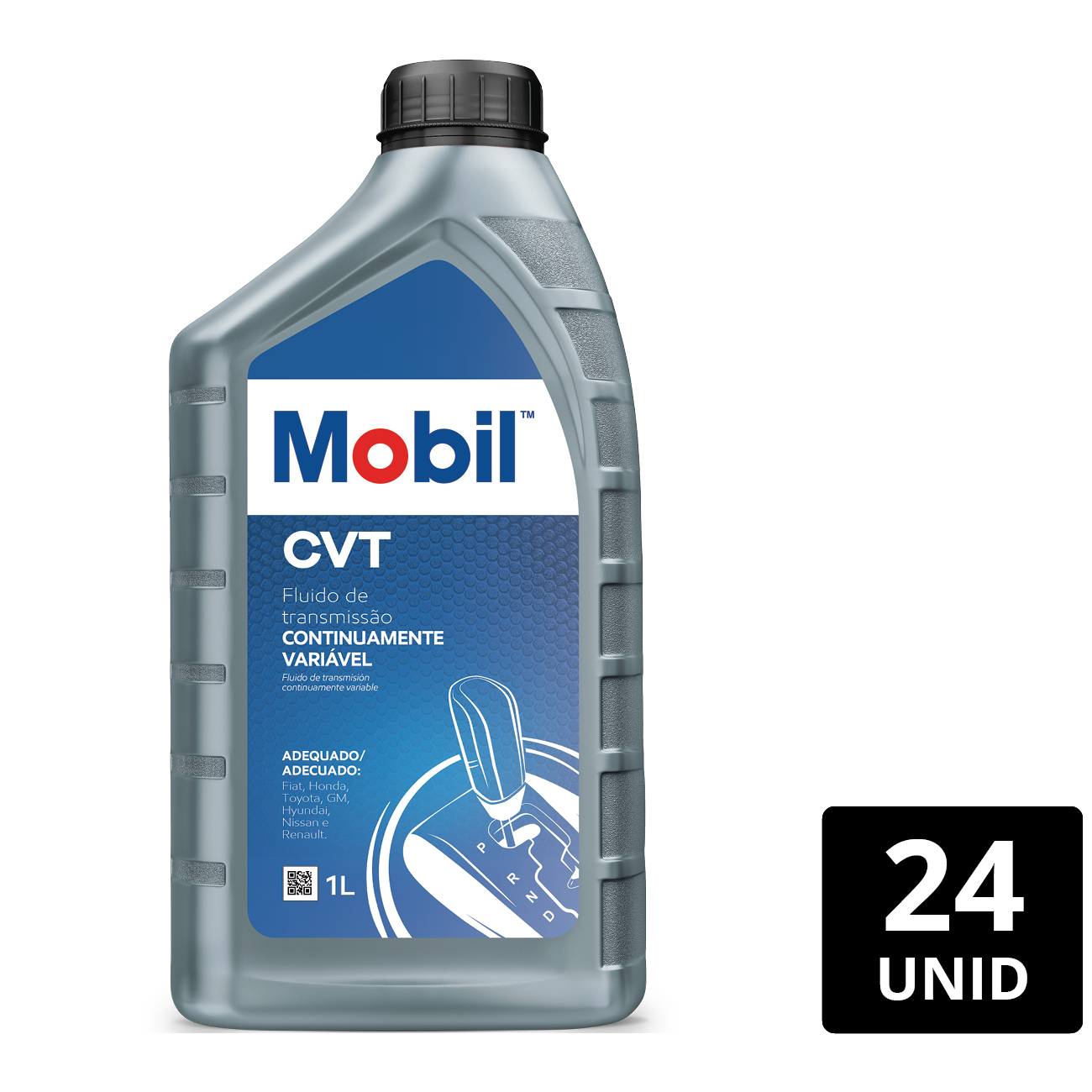 Mobil CVT - Confiabilidade e Alto Desempenho