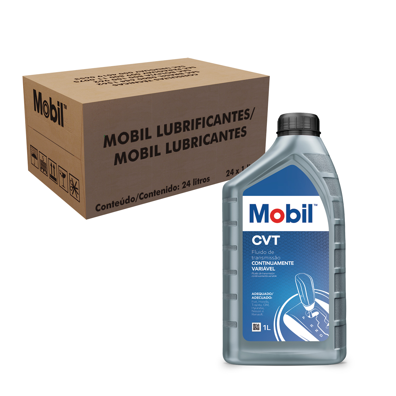 Mobil CVT - Confiabilidade e Alto Desempenho