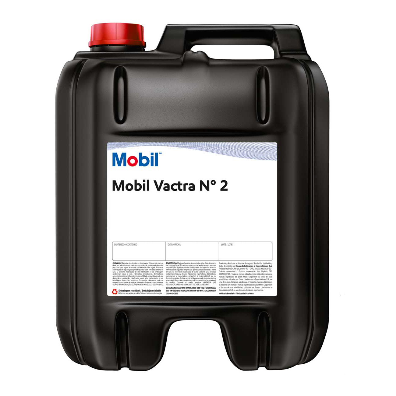 Mobil Vactra Oil No. 2 20L バクトラ Product Detail - Public